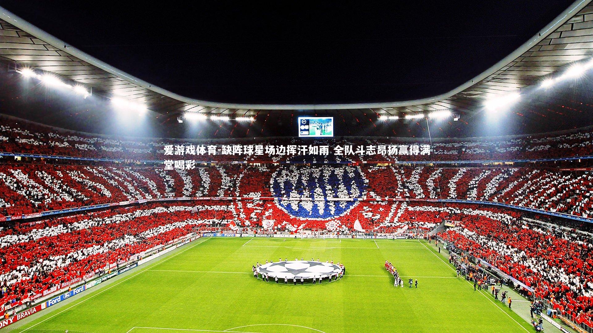 爱游戏体育-缺阵球星场边挥汗如雨 全队斗志昂扬赢得满堂喝彩